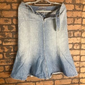 Ralph Lauren Jean Skirt•Size 8•Used